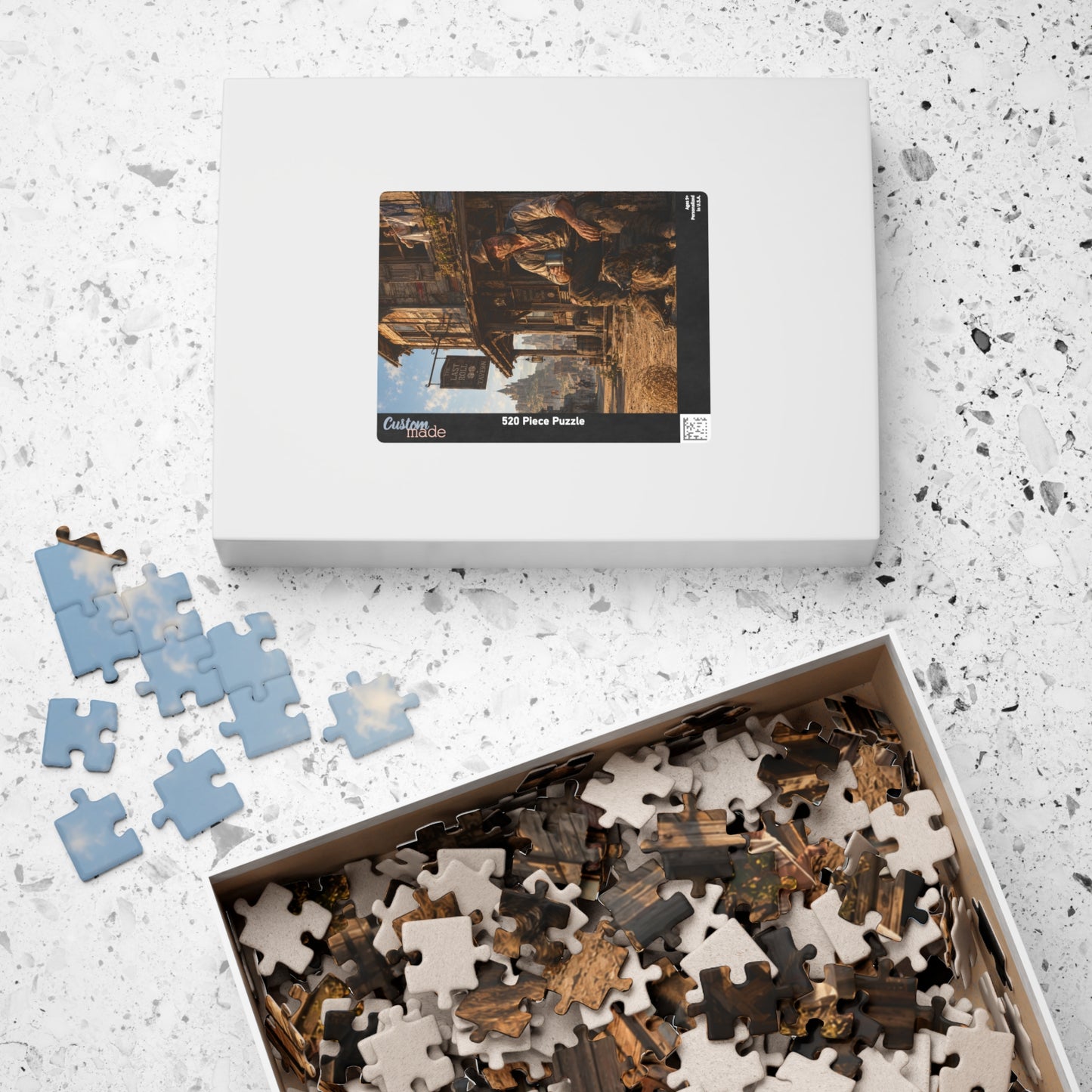A Quiet Start Puzzle (110, 252, 520, 1014-piece)