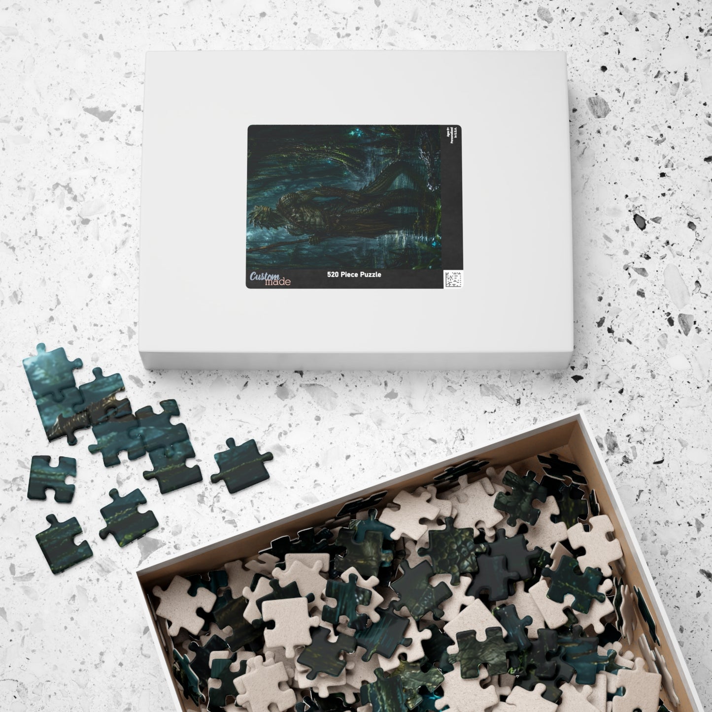 Swamped Puzzle (110, 252, 520, 1014-piece)