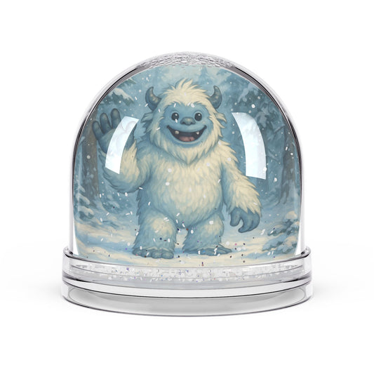Yeti Snow Globe