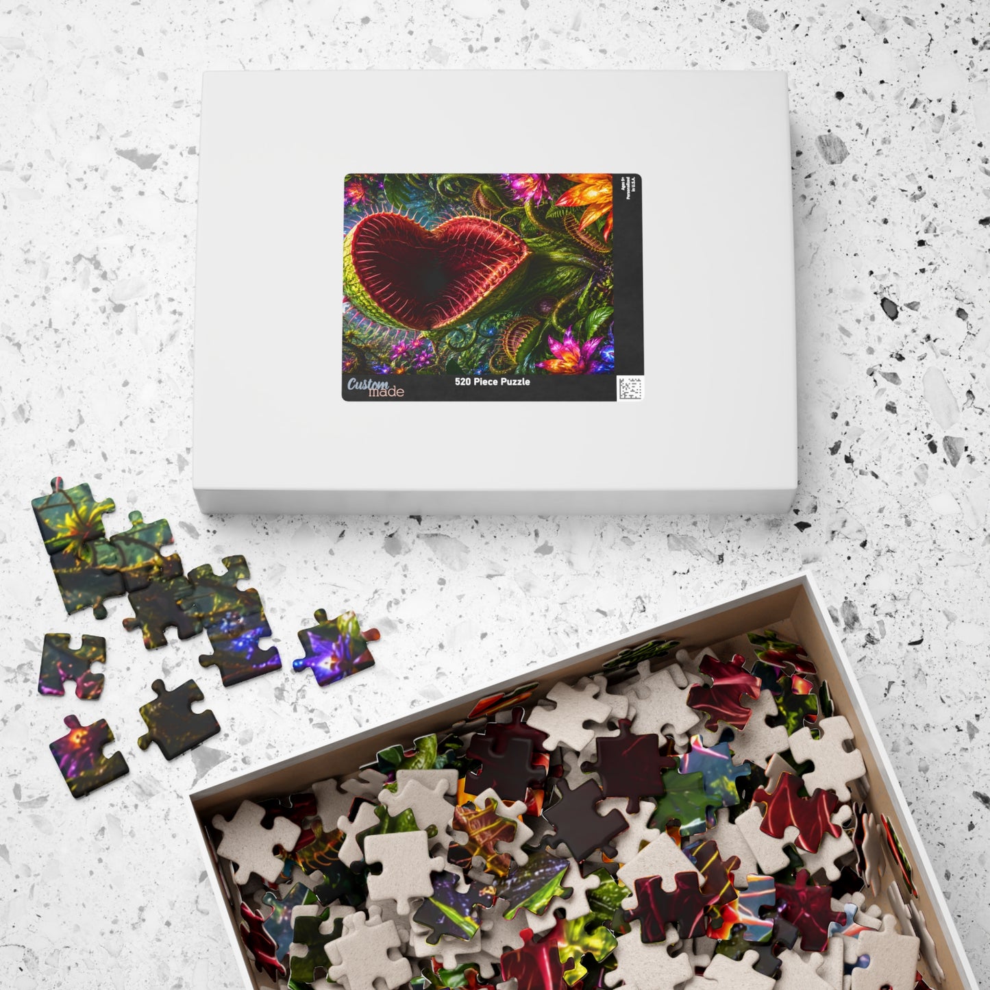 A Beautiful Trap Puzzle (110, 252, 520, 1014-piece)