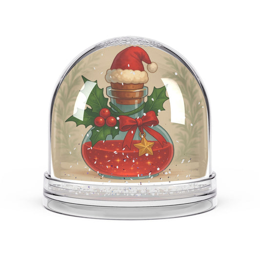 Christmas Potion Snow Globe