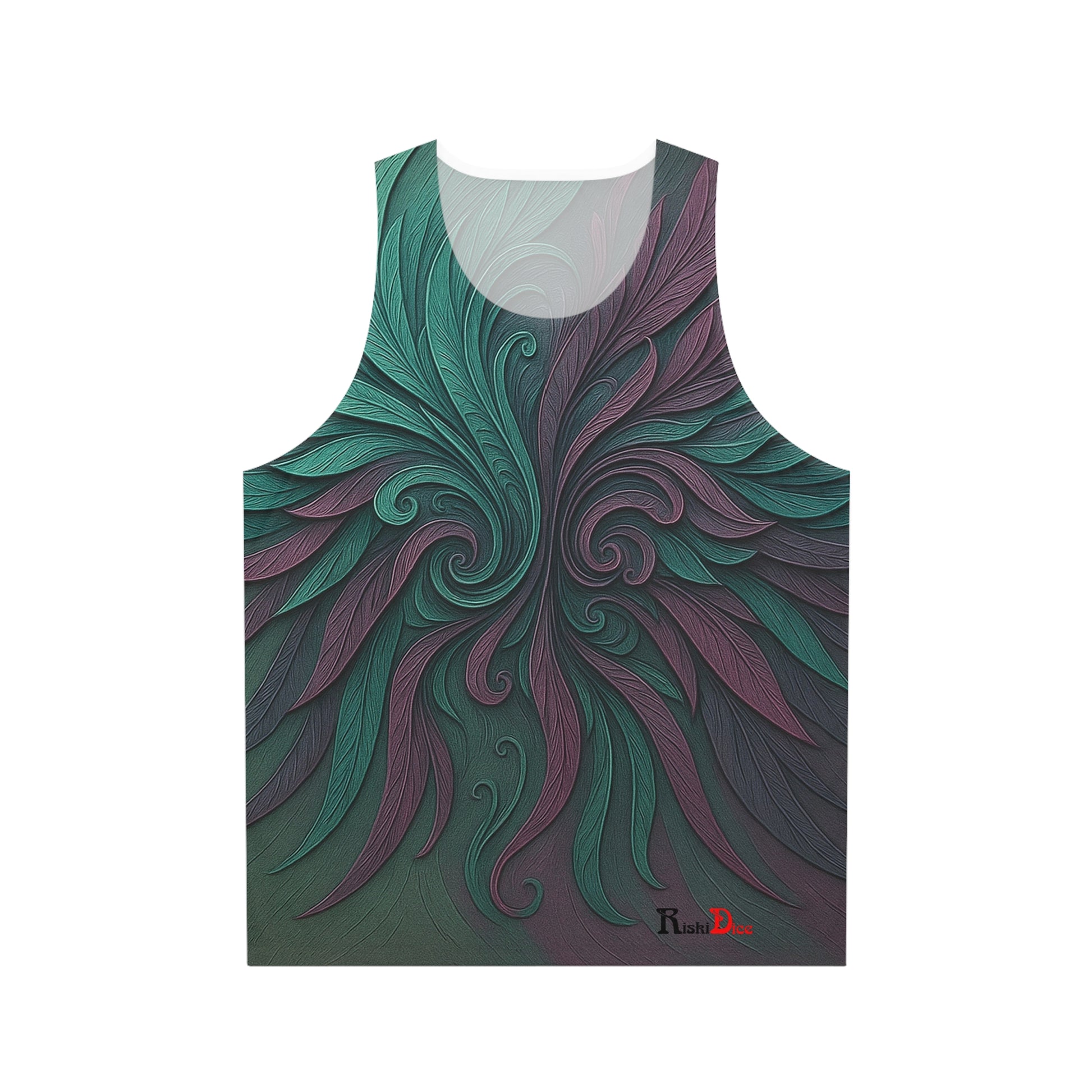 Radiant Aura Knight– Unisex Tank Top