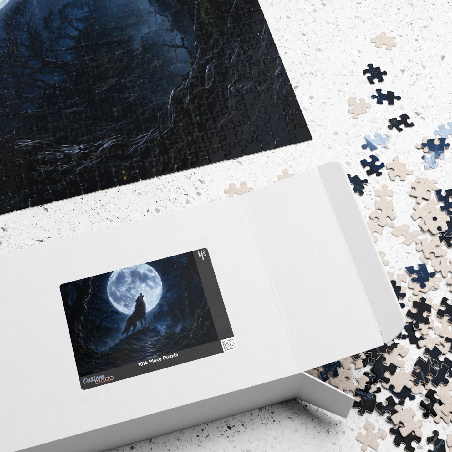 Call of Midnight Puzzle (110, 252, 520, 1014-piece)