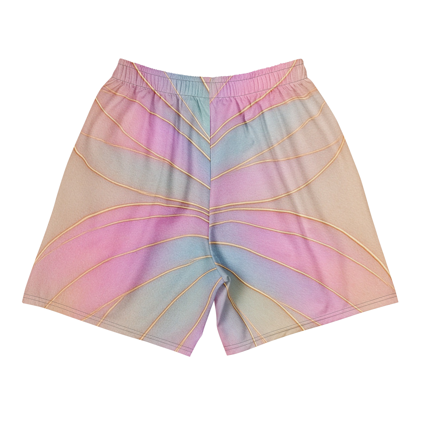 Queen Regnant Iridesca Athletic Long Shorts