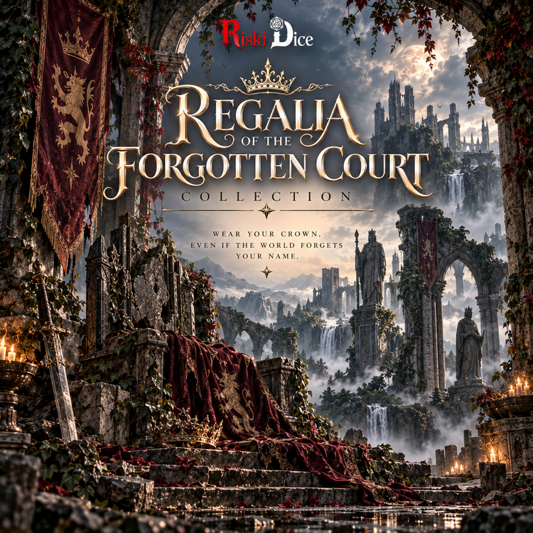 Regalia of the Forgotten Court fantasy collection