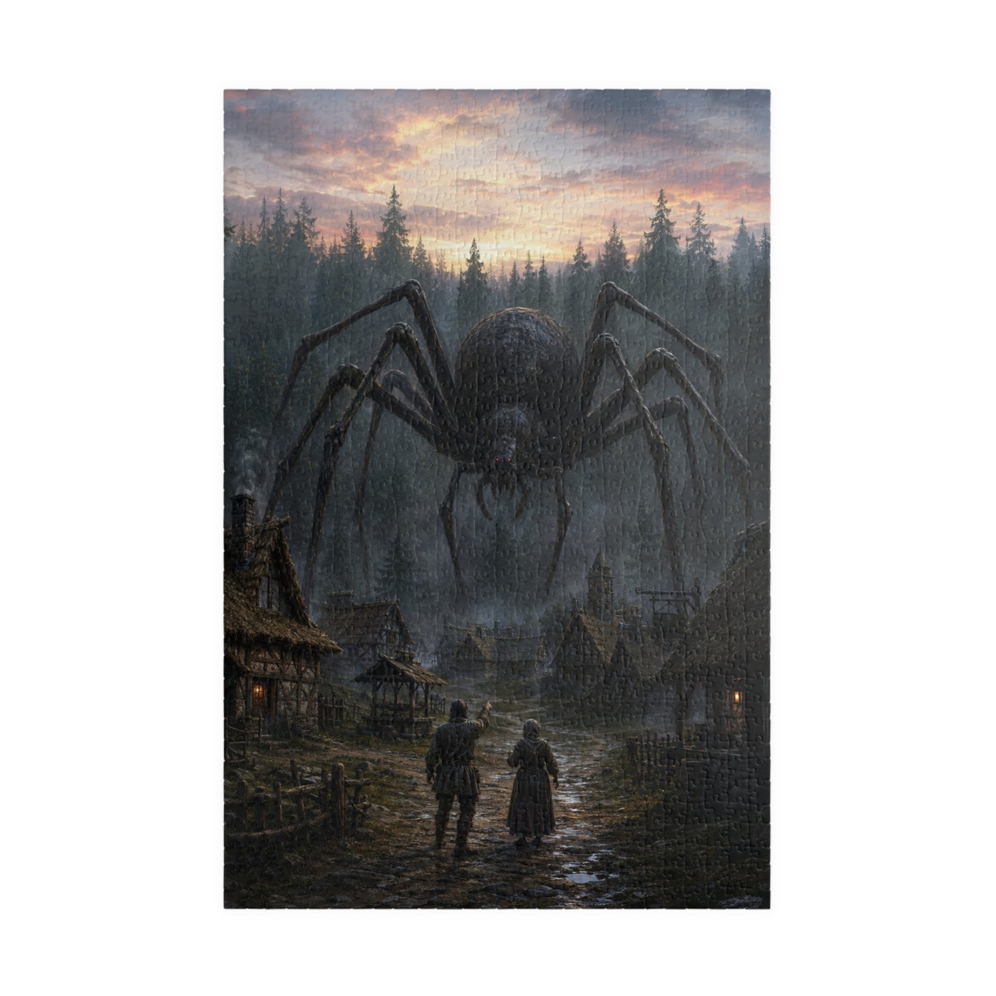 It's Mourning Puzzle (110, 252, 520, 1014-piece)