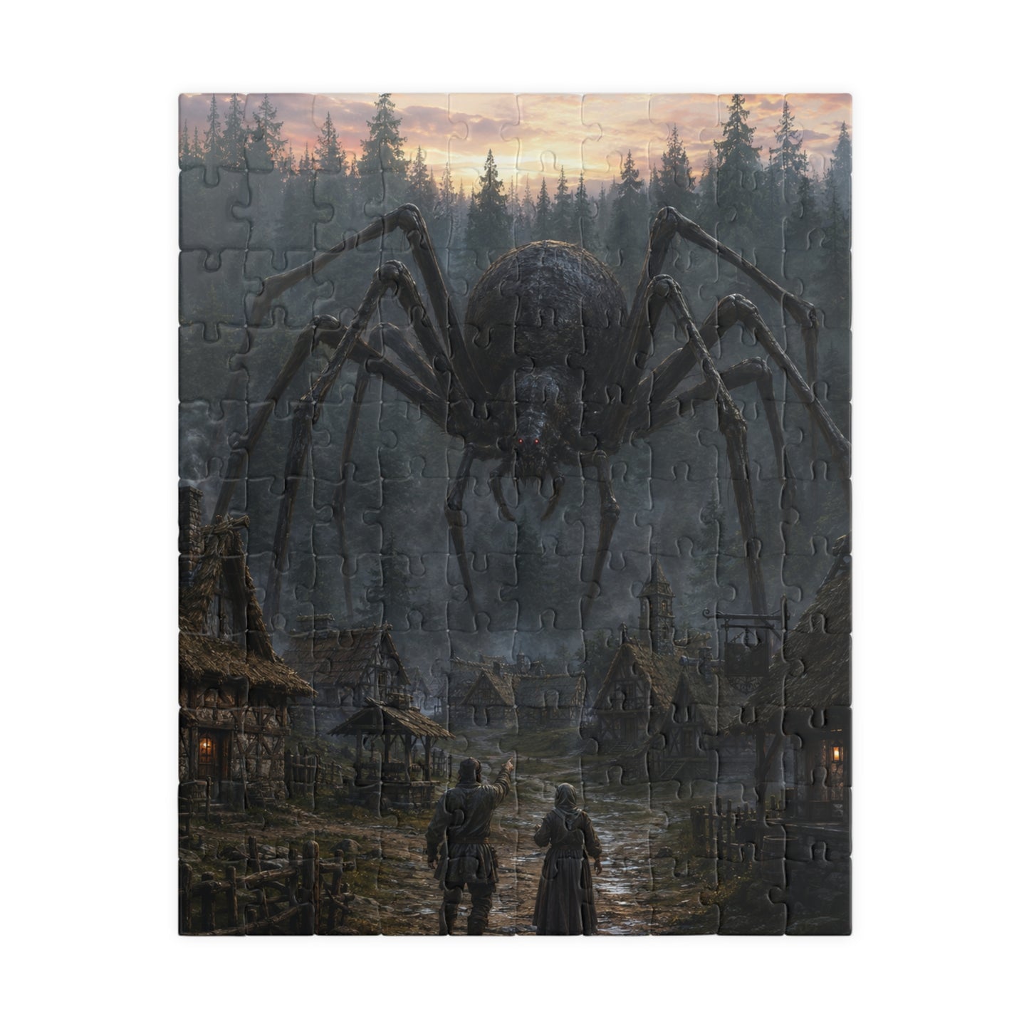 It's Mourning Puzzle (110, 252, 520, 1014-piece)