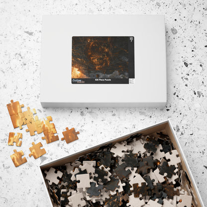 The Golden Vein Puzzle (110, 252, 520, 1014-piece)