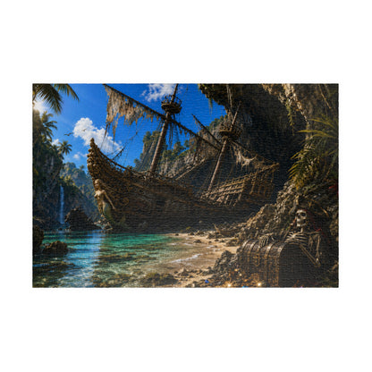 Shipwrecked Puzzle (110, 252, 520, 1014-piece)