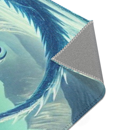 Iceborn Aurora Dragon Area Rug
