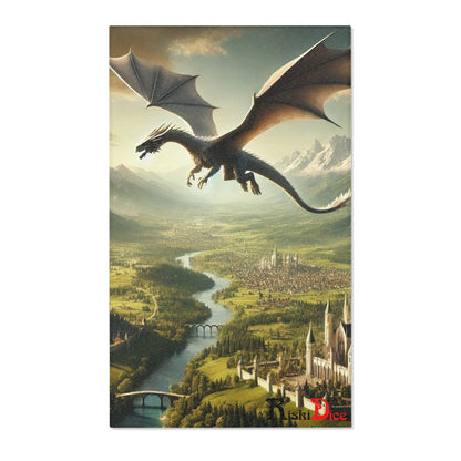 The Valleyward Guardian Area Rug