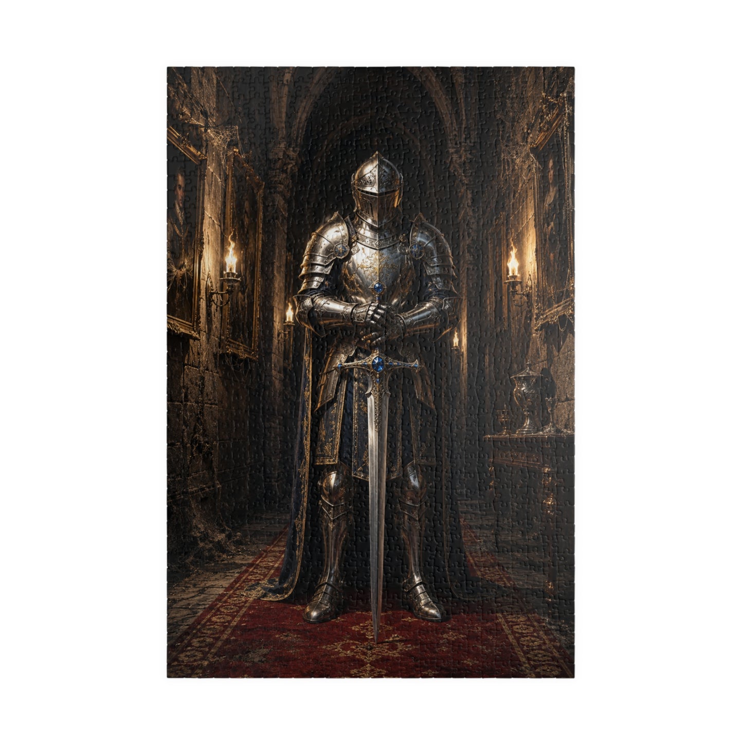 Knighted Puzzle (110, 252, 520, 1014-piece)