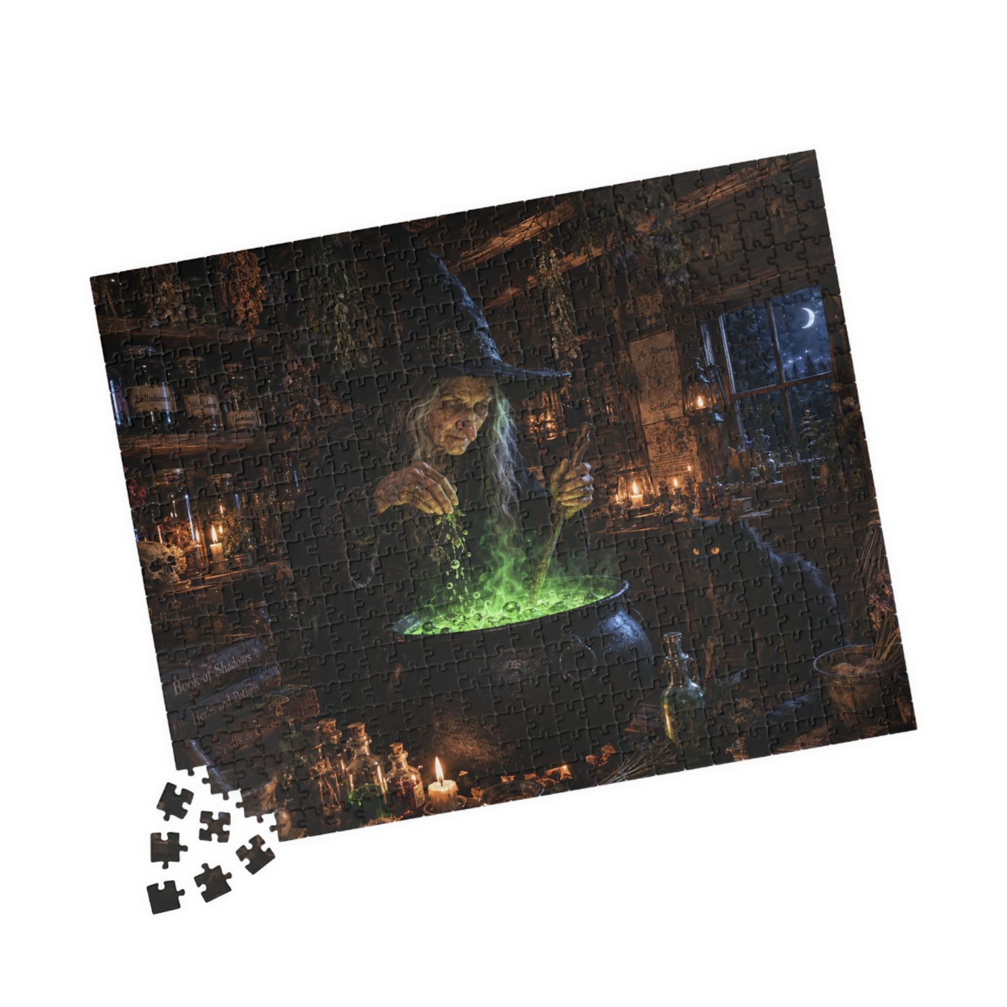 The Night Brew Puzzle (110, 252, 520, 1014-piece)