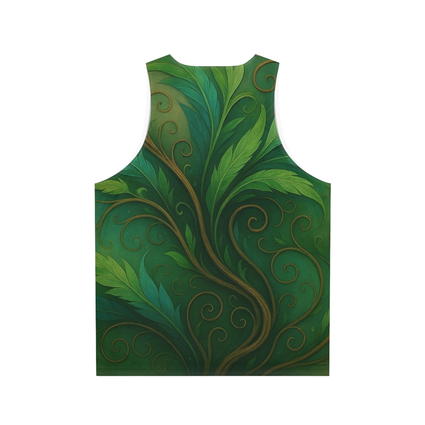 Twilight Grove Castle Unisex Tank Top