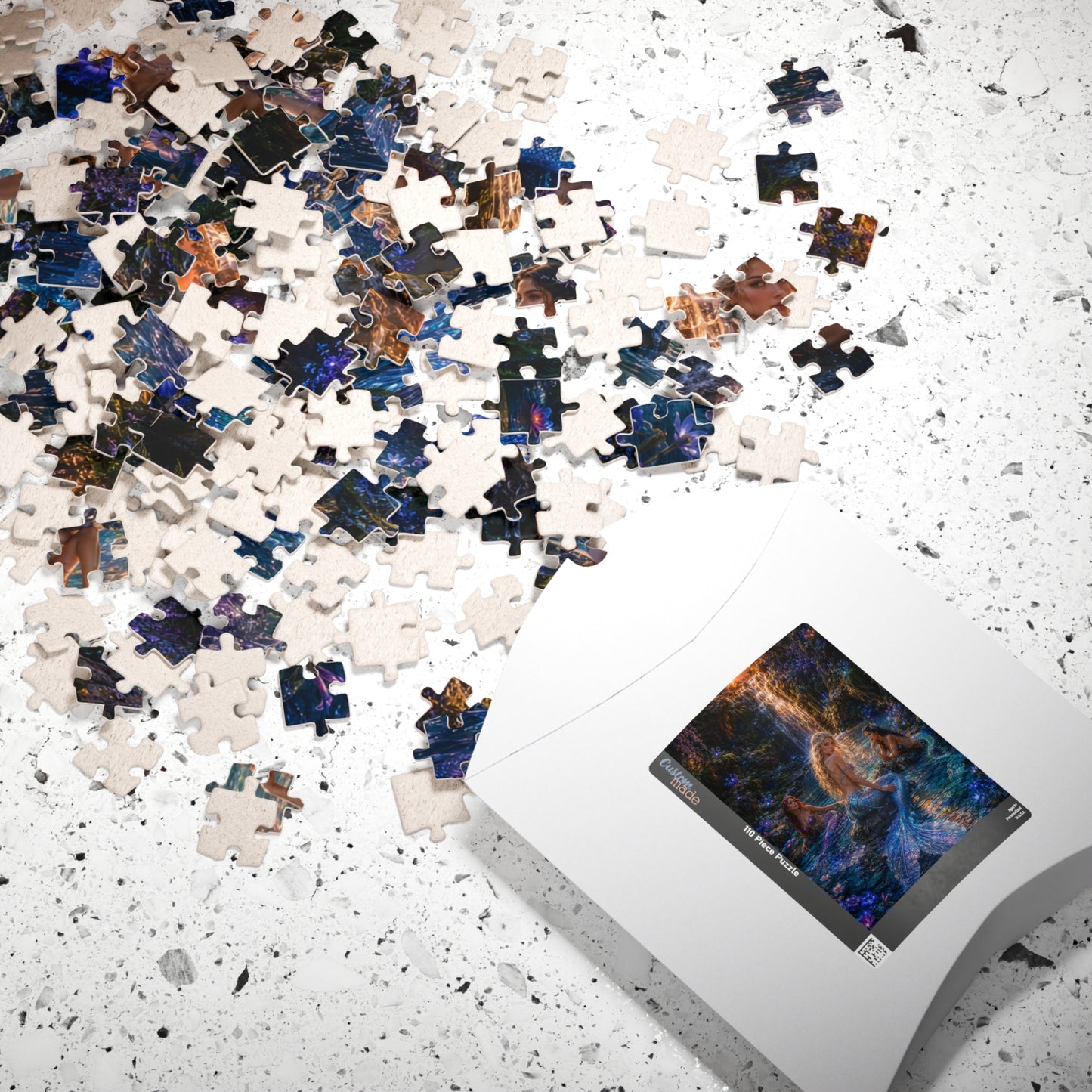 Twilight Falls Puzzle (110, 252, 520, 1014-piece)