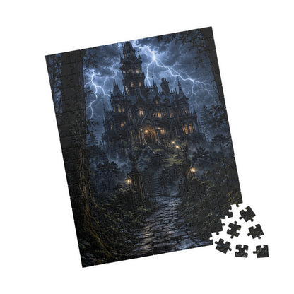 A Light In The Manor Puzzle (110, 252, 520, 1014-piece)