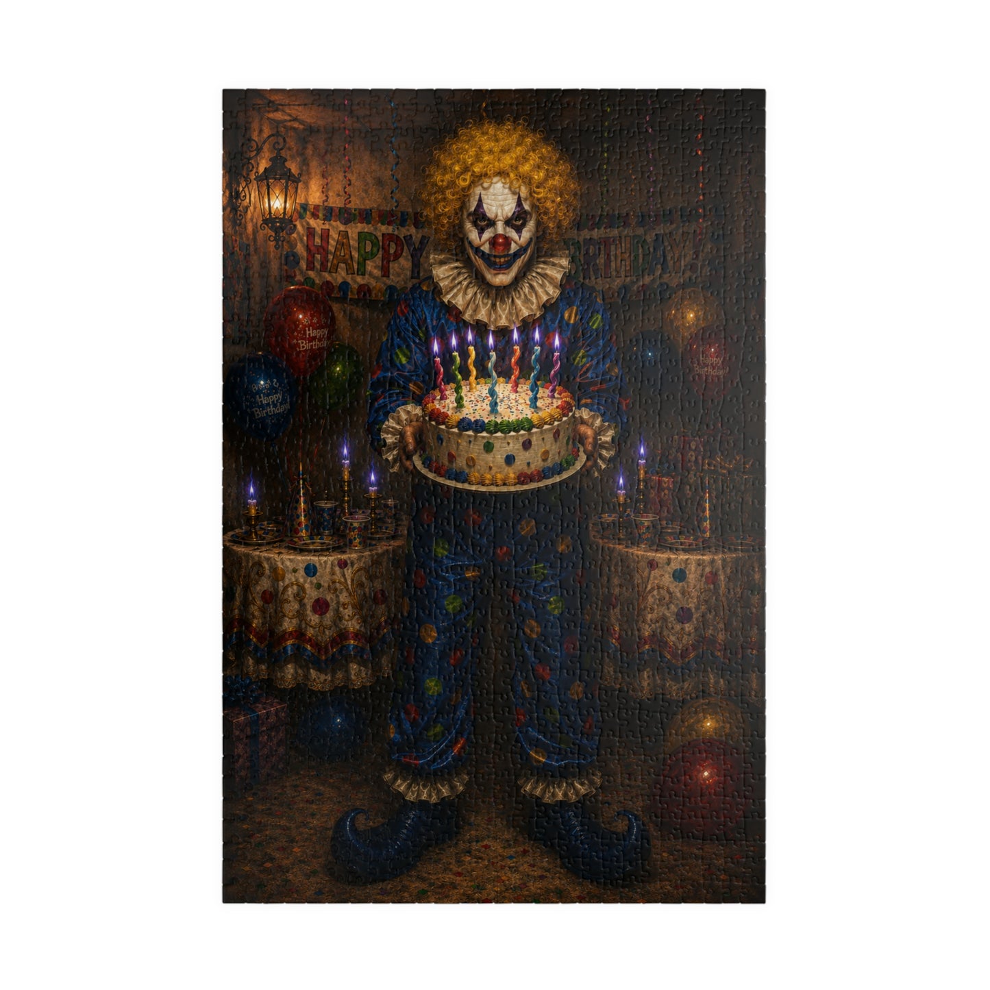Happy Birthday! Puzzle (110, 252, 520, 1014-piece)