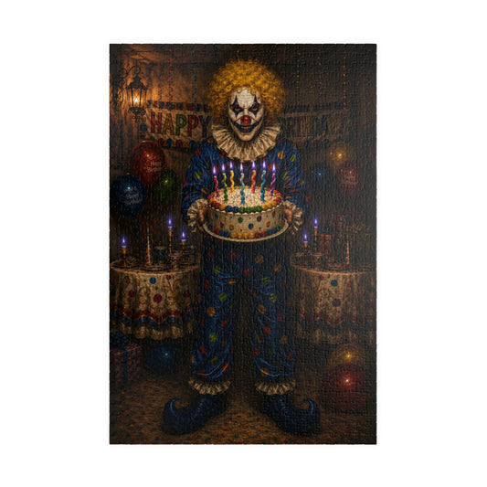 Happy Birthday! Puzzle (110, 252, 520, 1014-piece)