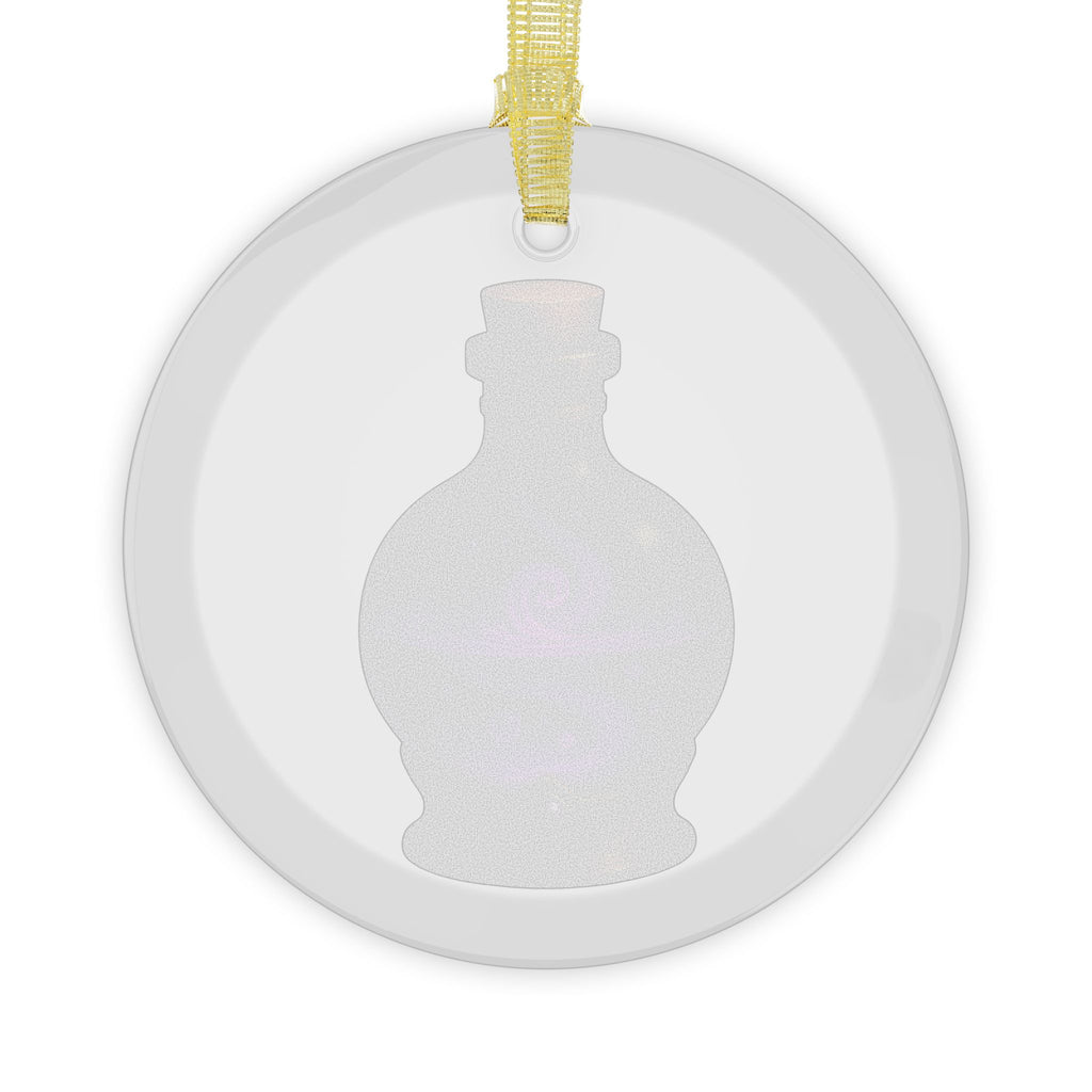 Glass Magical Potion Ornaments