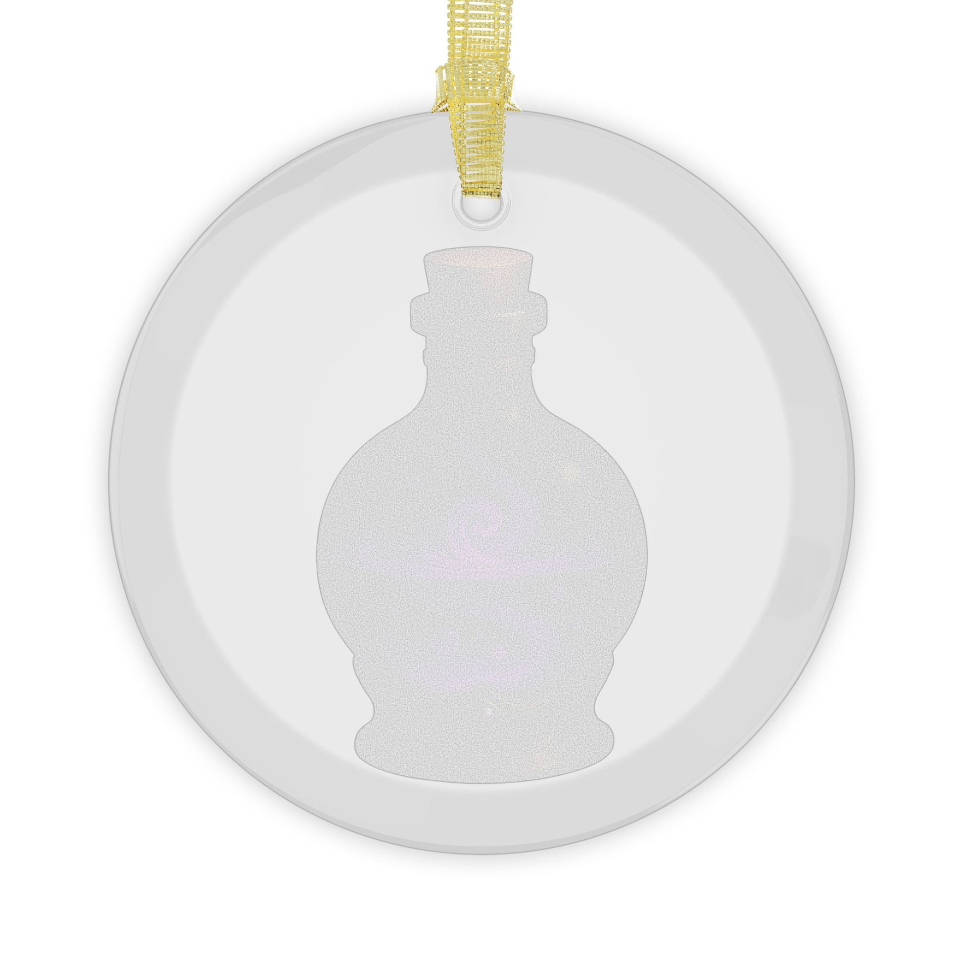 Glass Magical Potion Ornaments