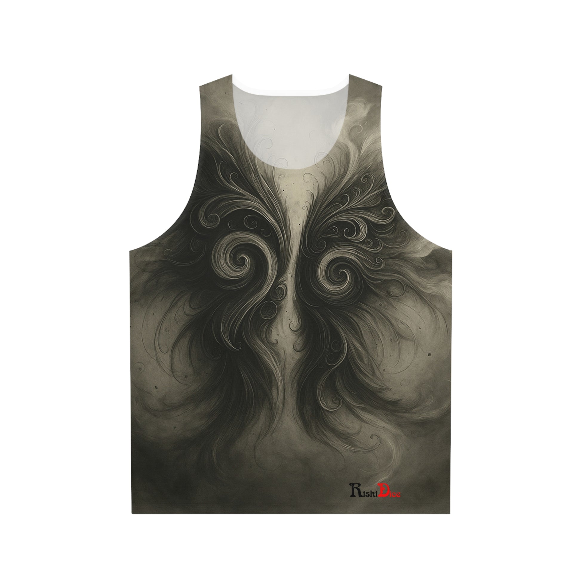 Grey Chaos King– Unisex Tank Top