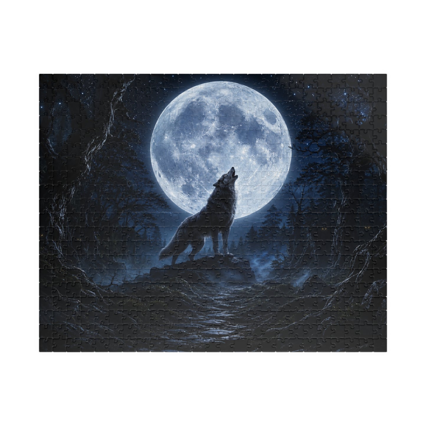 Call of Midnight Puzzle (110, 252, 520, 1014-piece)