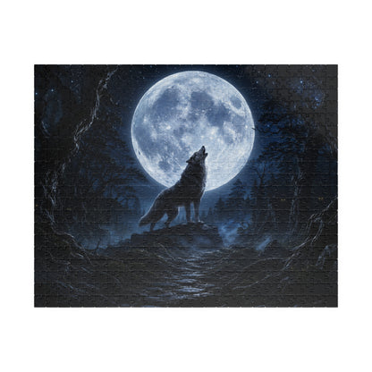 Call of Midnight Puzzle (110, 252, 520, 1014-piece)