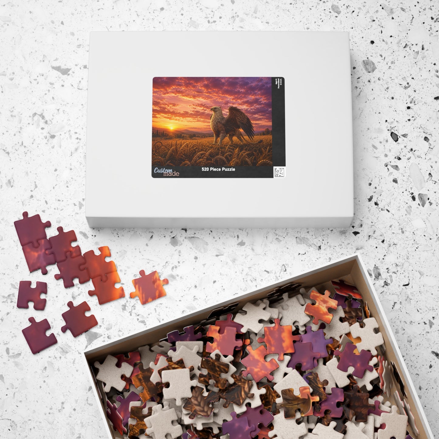 The Harvest Guardian Puzzle (110, 252, 520, 1014-piece)