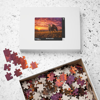 The Harvest Guardian Puzzle (110, 252, 520, 1014-piece)