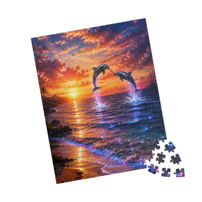 Chasing Sunset Puzzle (110, 252, 520, 1014-piece)