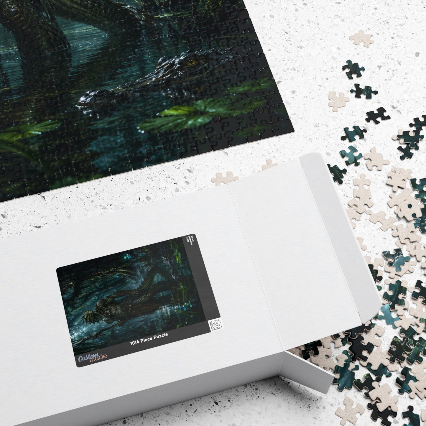 Swamped Puzzle (110, 252, 520, 1014-piece)