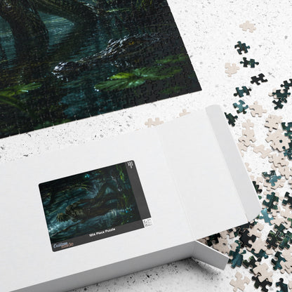 Swamped Puzzle (110, 252, 520, 1014-piece)