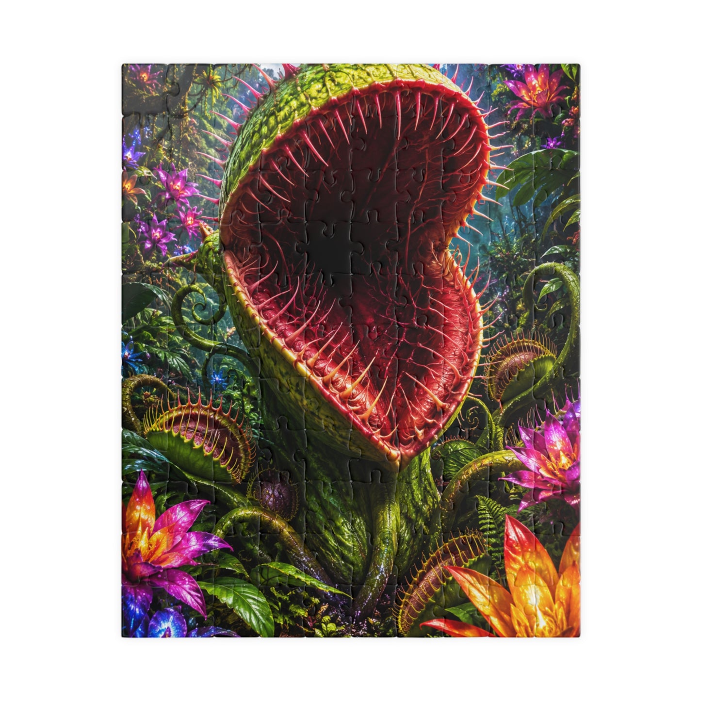 A Beautiful Trap Puzzle (110, 252, 520, 1014-piece)