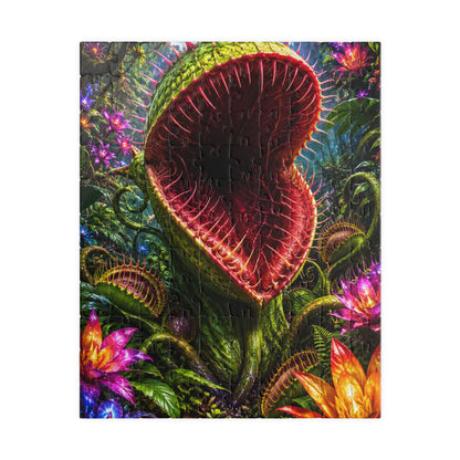 A Beautiful Trap Puzzle (110, 252, 520, 1014-piece)
