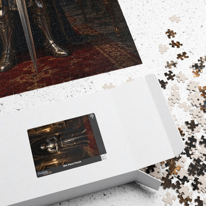 Knighted Puzzle (110, 252, 520, 1014-piece)