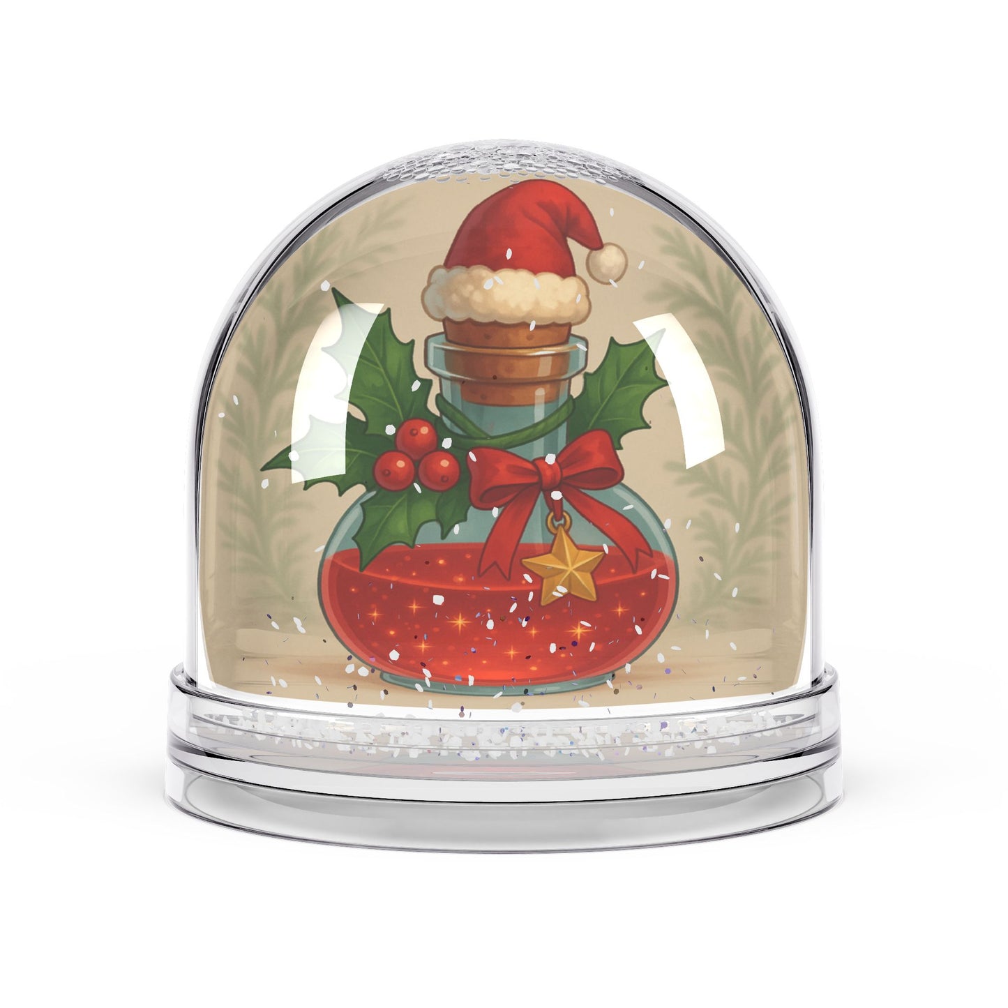 Christmas Potion Snow Globe