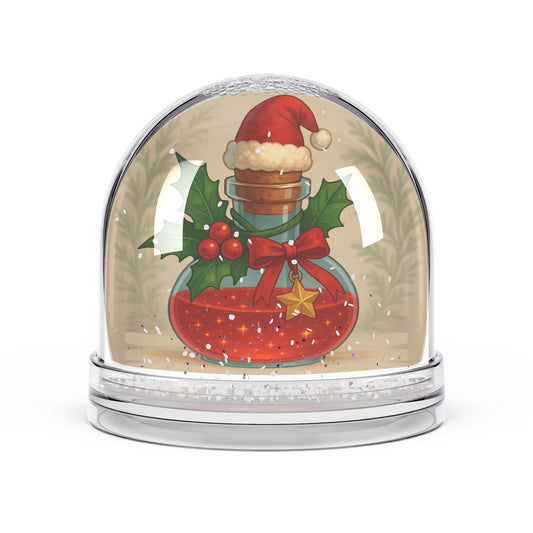 Christmas Potion Snow Globe