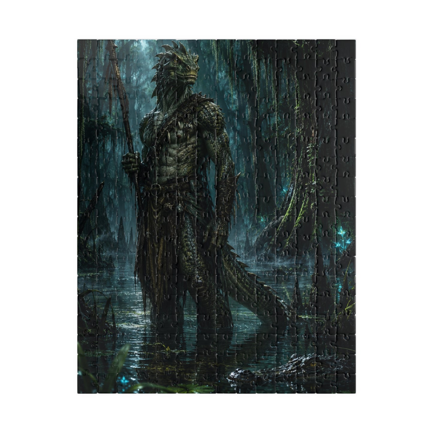 Swamped Puzzle (110, 252, 520, 1014-piece)