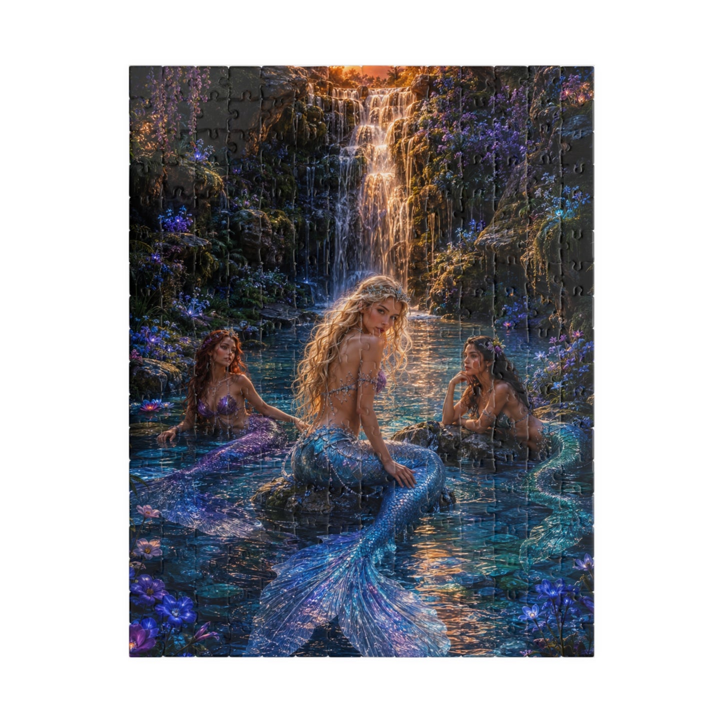Twilight Falls Puzzle (110, 252, 520, 1014-piece)