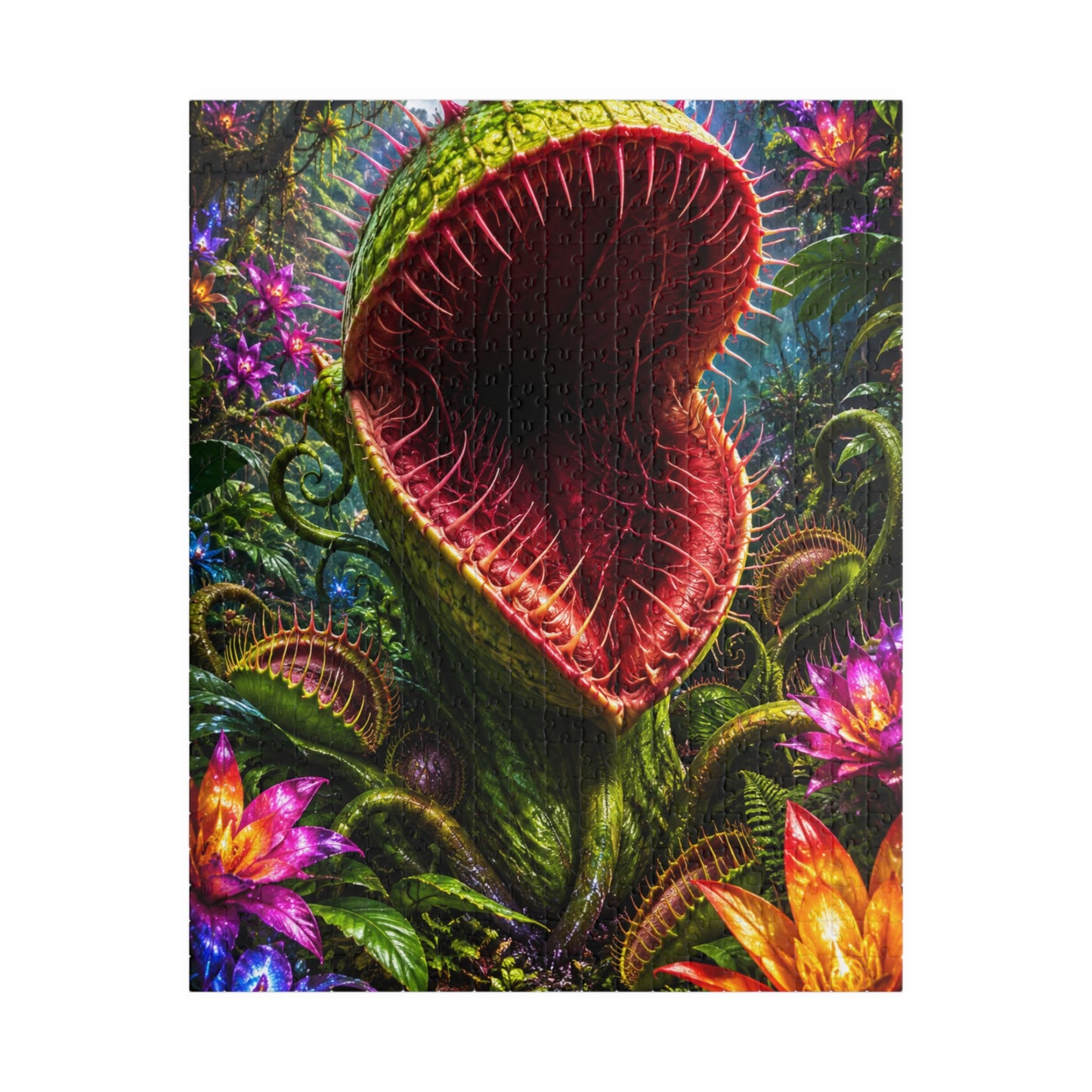 A Beautiful Trap Puzzle (110, 252, 520, 1014-piece)
