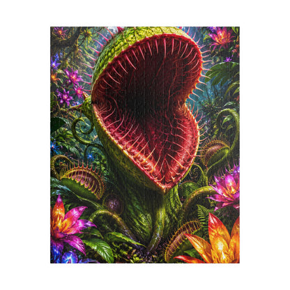A Beautiful Trap Puzzle (110, 252, 520, 1014-piece)