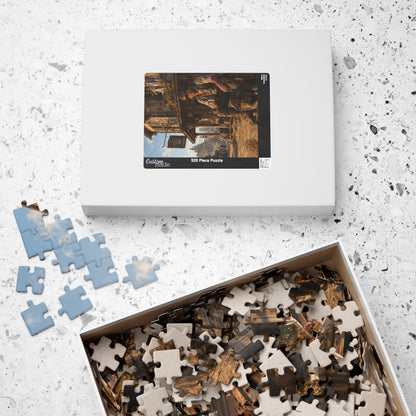 A Quiet Start Puzzle (110, 252, 520, 1014-piece)