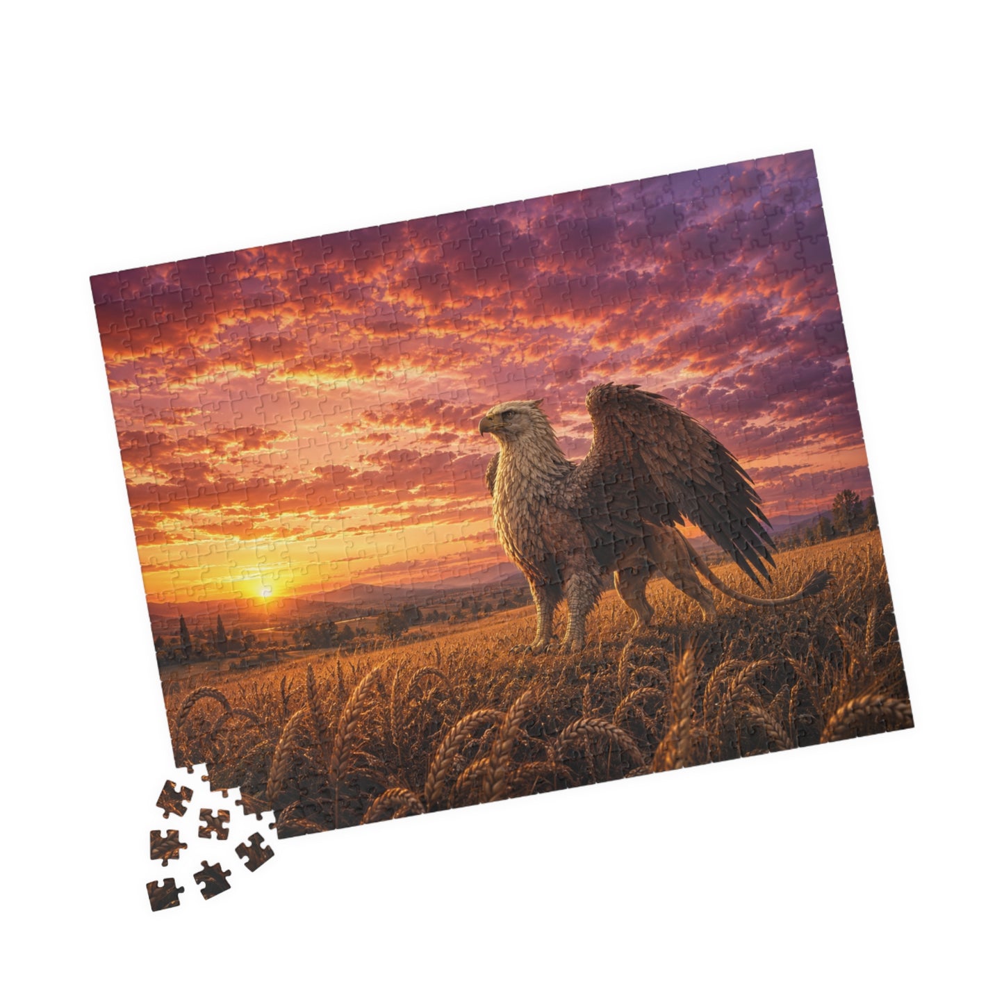 The Harvest Guardian Puzzle (110, 252, 520, 1014-piece)