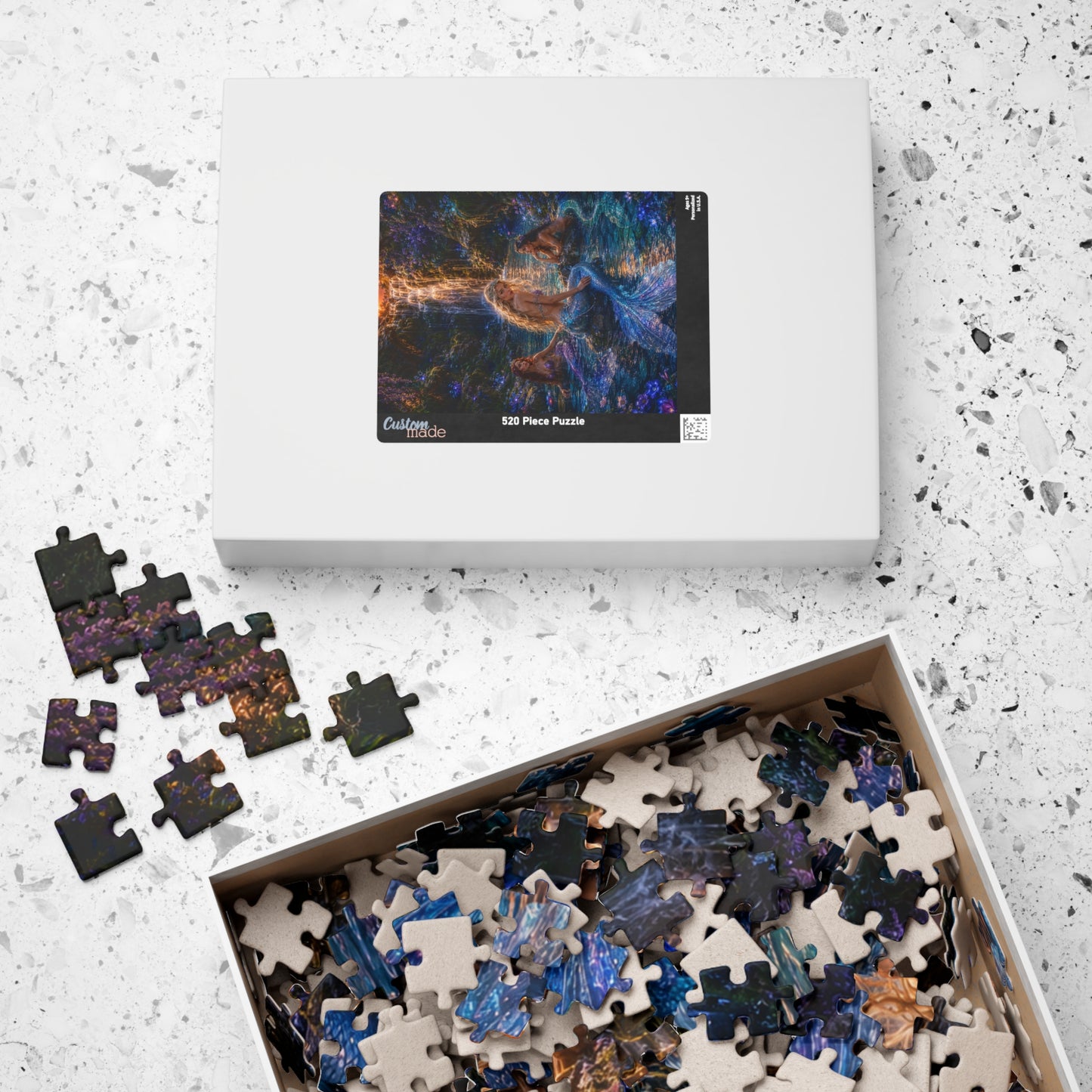 Twilight Falls Puzzle (110, 252, 520, 1014-piece)