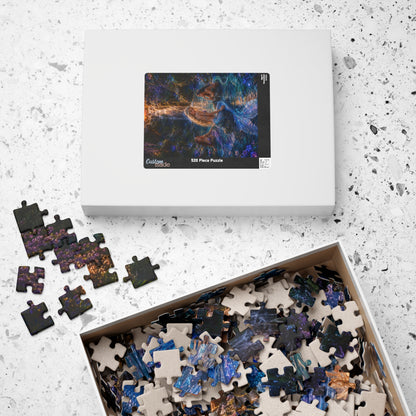 Twilight Falls Puzzle (110, 252, 520, 1014-piece)