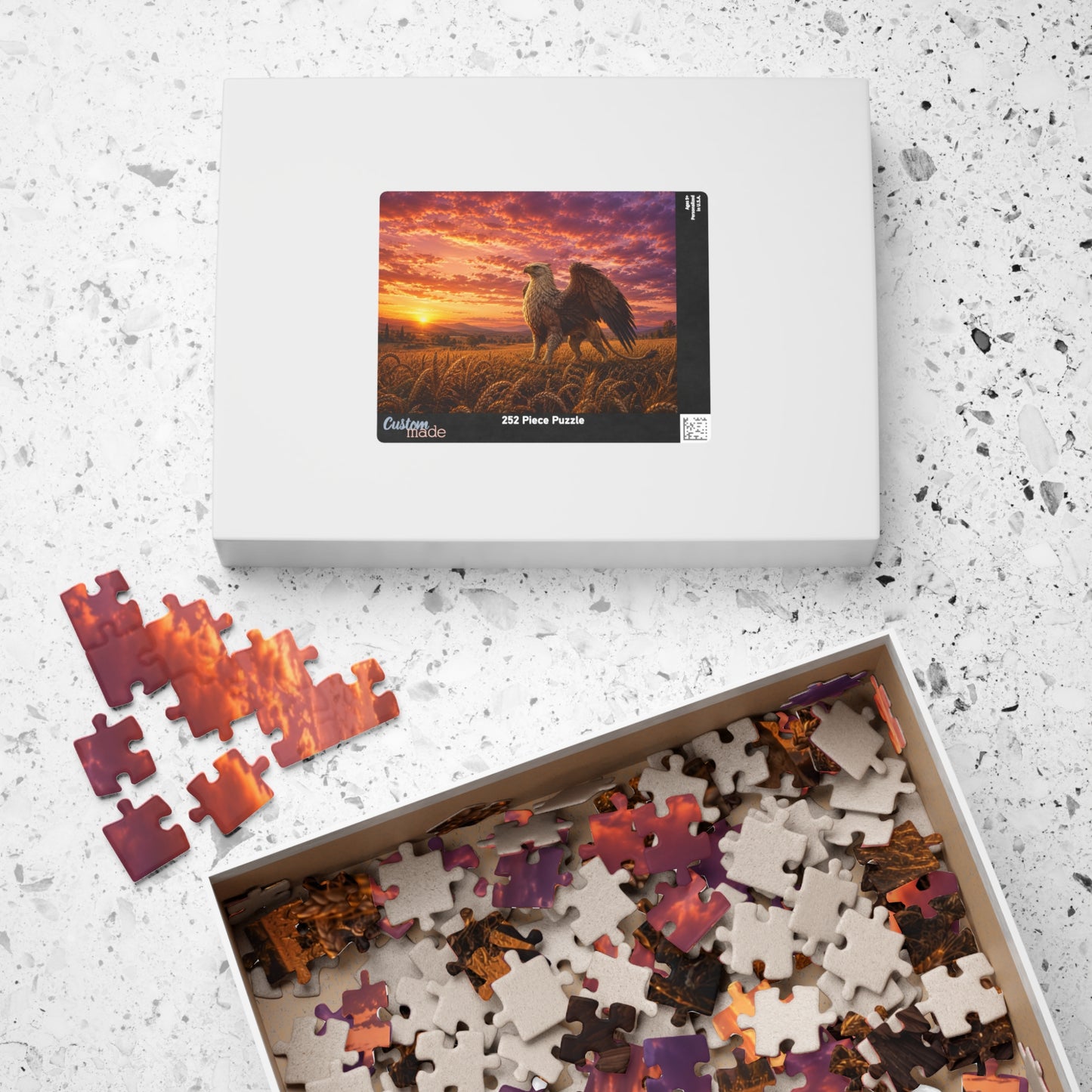 The Harvest Guardian Puzzle (110, 252, 520, 1014-piece)