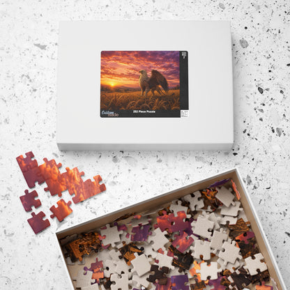 The Harvest Guardian Puzzle (110, 252, 520, 1014-piece)