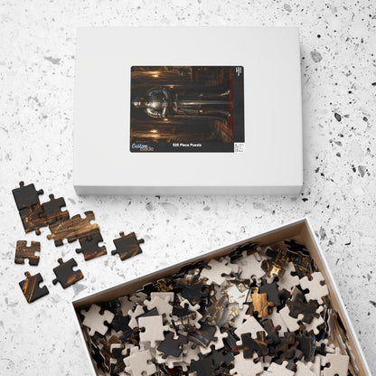 Knighted Puzzle (110, 252, 520, 1014-piece)
