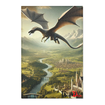 The Valleyward Guardian Area Rug