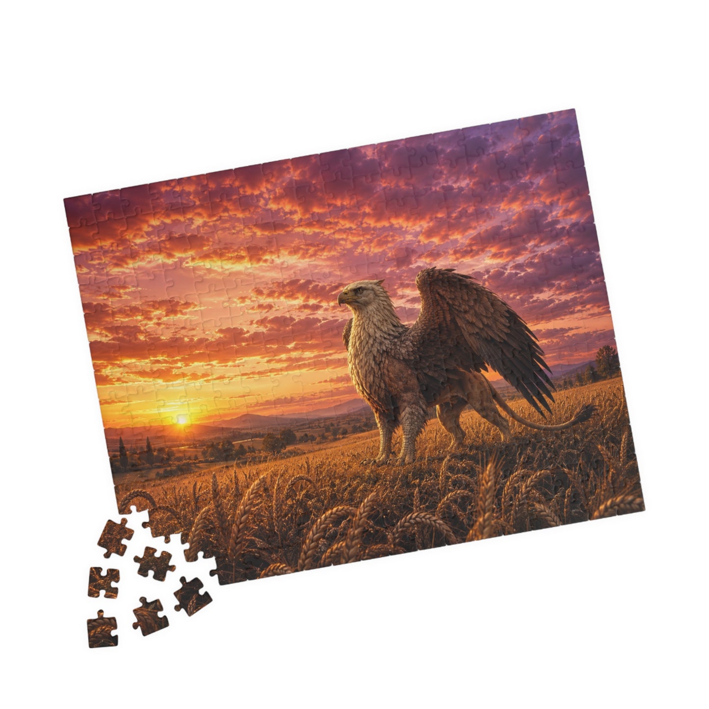 The Harvest Guardian Puzzle (110, 252, 520, 1014-piece)